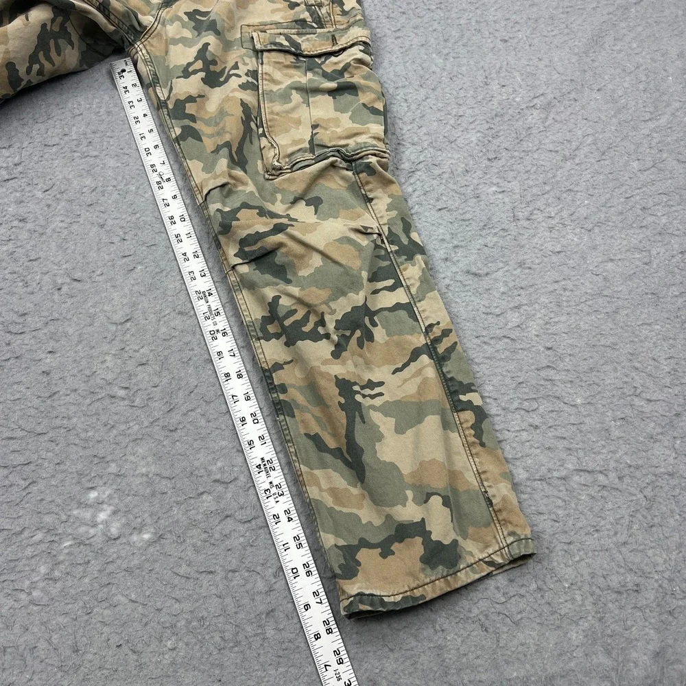Levi's Ace Cargo I Pants Men's 32x30* Camo Twill Spec White Tab Relaxed 12462‎